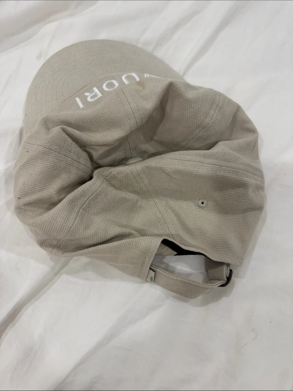 Vuori Taupe Logo Cap